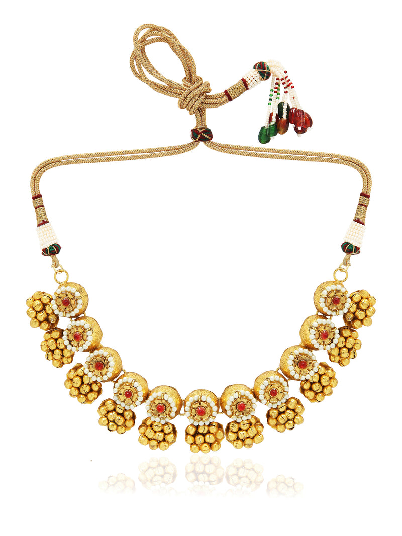 ' SHRIKA ' Choker