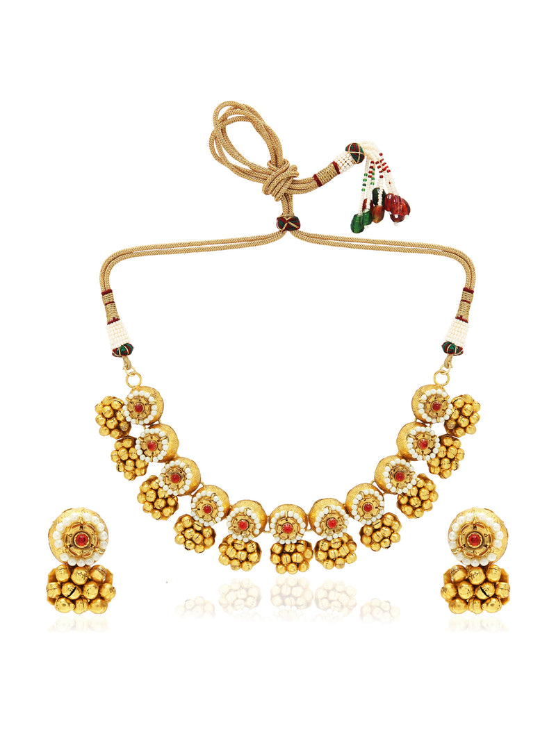 ' SHRIKA ' Choker
