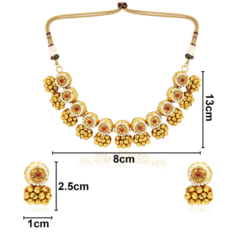 ' SHRIKA ' Choker