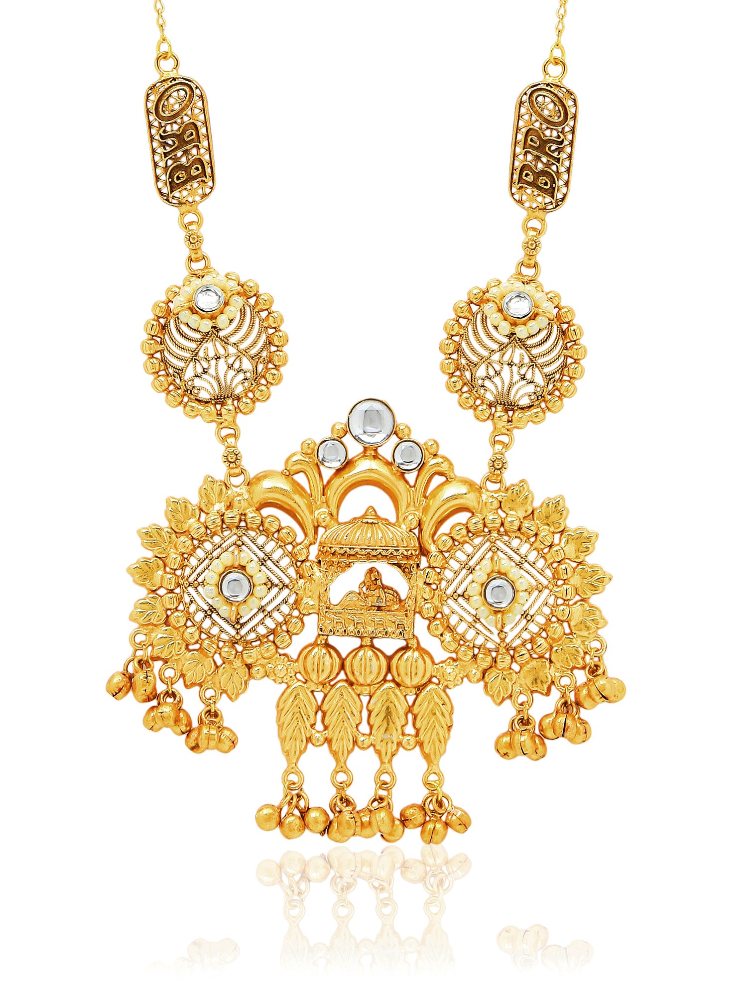 ' MRIGNA ' Necklace Set