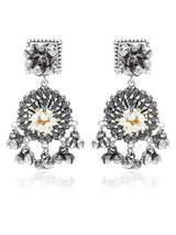 ' MRIGNA ' Oxidised Necklace Set