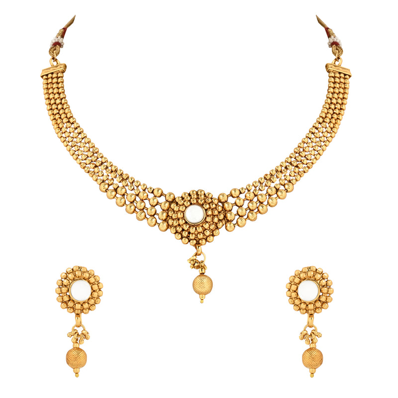 Aradhana Jewellery set