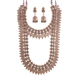 gold temple jewellery set 