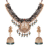 Arunima Green jewellery set