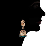 Arunima Green jewellery set