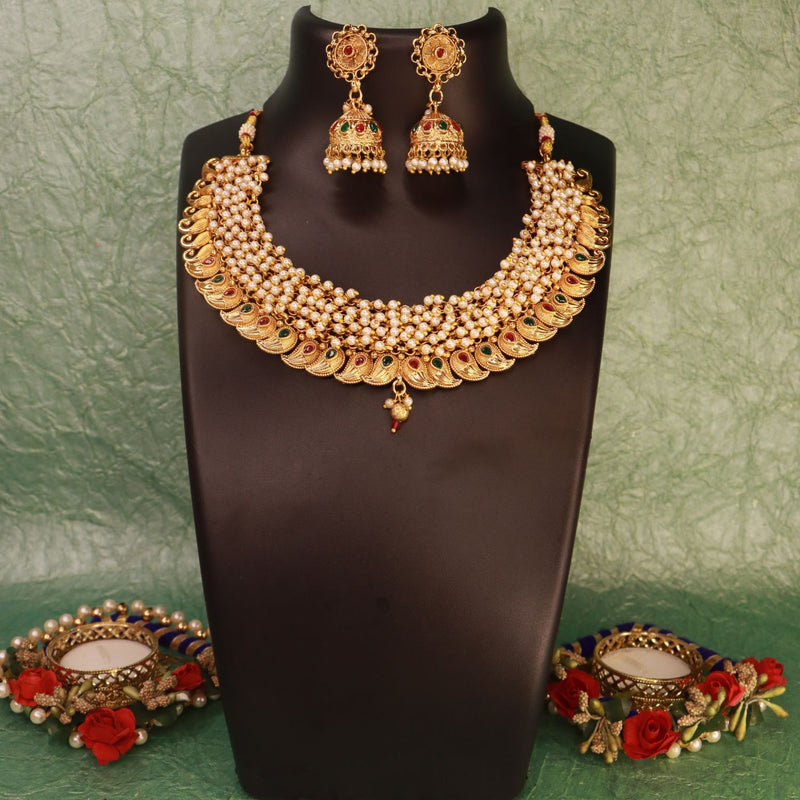 Rushika jewellery set