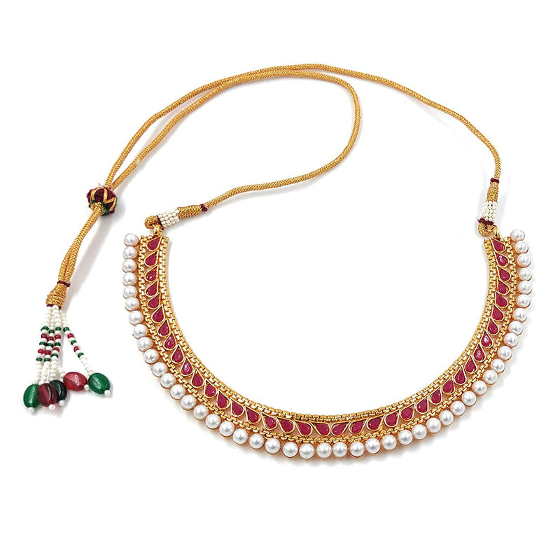 Rashi Pink Necklace Set