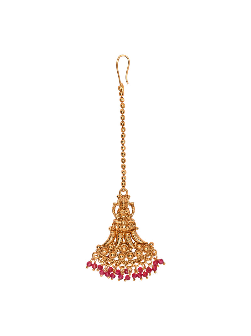 Archita Pink Necklace Set
