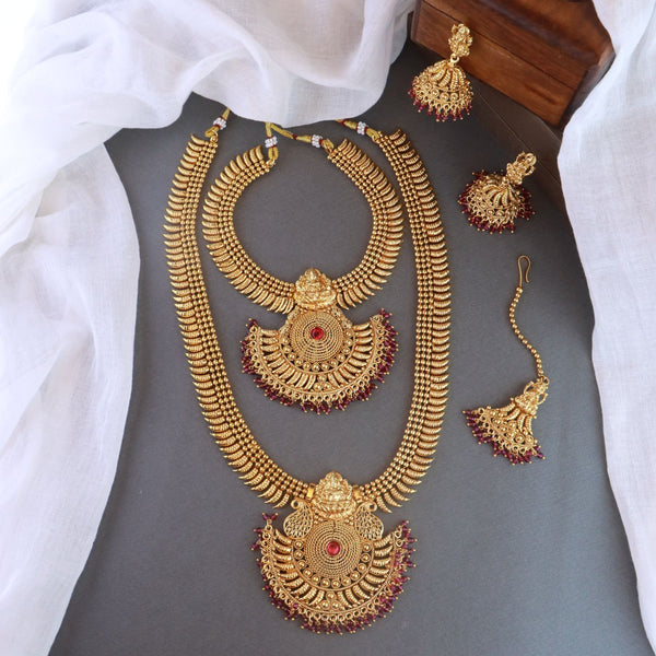 Archita Pink Necklace Set