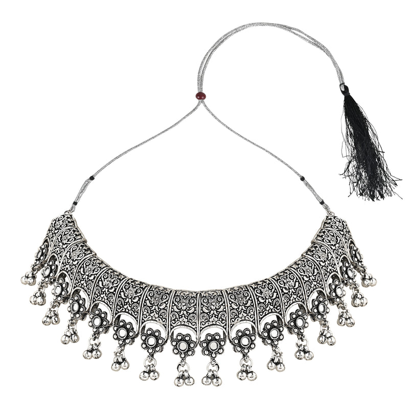 Saiyra Choker Set