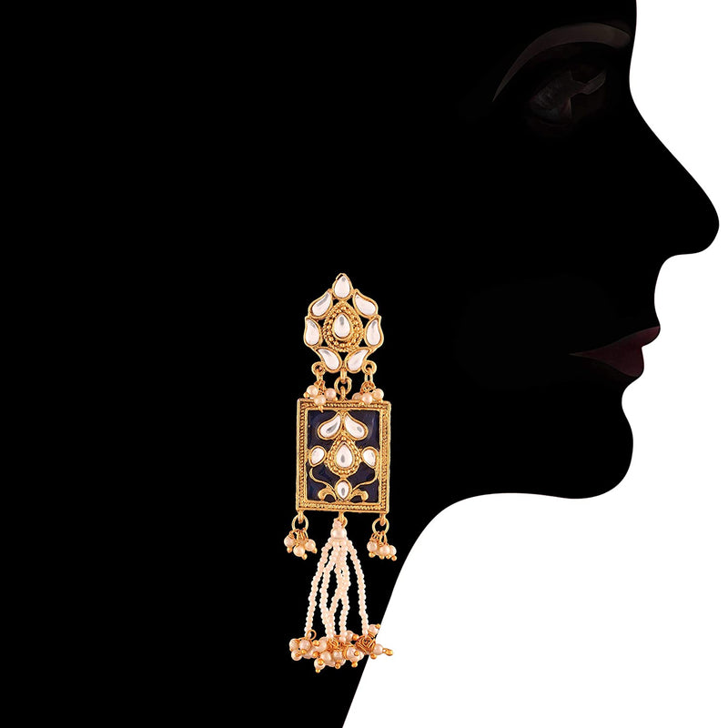 Sohini Blue Necklace Set