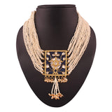 Sohini Blue Necklace Set