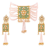 Sohini Mint Necklace Set