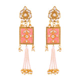 Sohini Pink Necklace Set