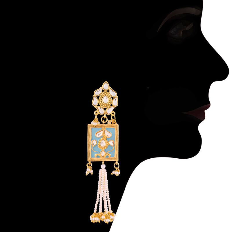 Sohini Turquoise Necklace Set