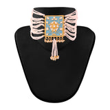 Sohini Turquoise Necklace Set