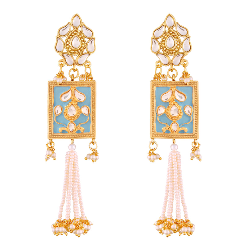 Sohini Turquoise Necklace Set