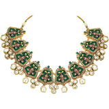 Ayesha Green Necklae set