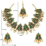 Ayesha Green Necklae set