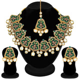 Ayesha Green Necklae set