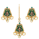 Ayesha Green Necklae set