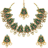 Ayesha Green Necklae set