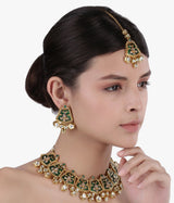mennakari , kundan ,jewellery  set