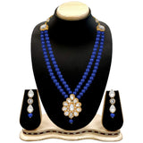 Rayasha Blue Necklace Set