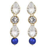 Rayasha Blue Necklace Set