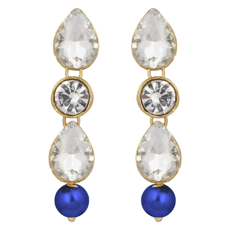 Rayasha Blue Necklace Set
