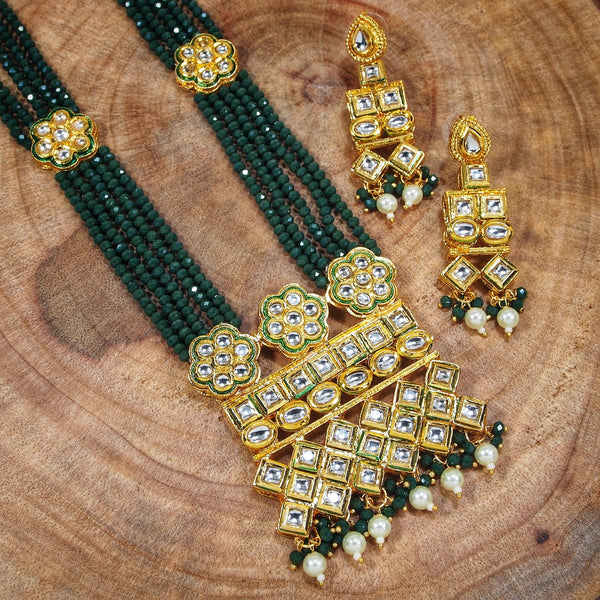 UNS Green Jewellery Set