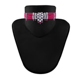 Taruna Pink Choker Set