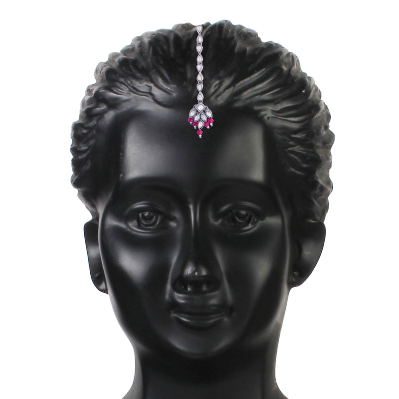Mohita Pink Choker Set