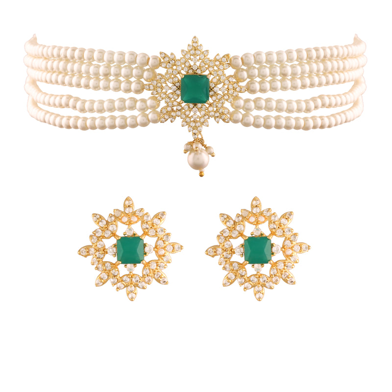 Ronika Choker Set