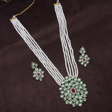 Anandi Cream Necklace Set