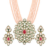 Anandi Cream Necklace Set