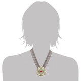 Anandi Grey Necklace Set