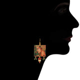 Royal King Portrait Necklace Set