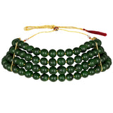 Liana Green Choker Set