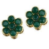 Liana Green Choker Set