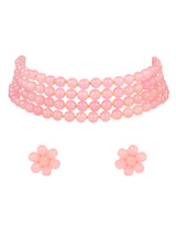 Liana Pink Choker Set