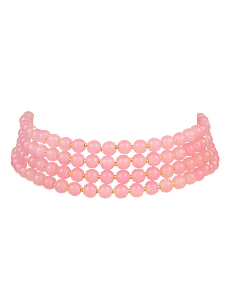 Liana Pink Choker Set