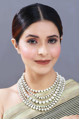 pearls necklace set 