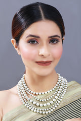 Isha Pearl Necklace Set