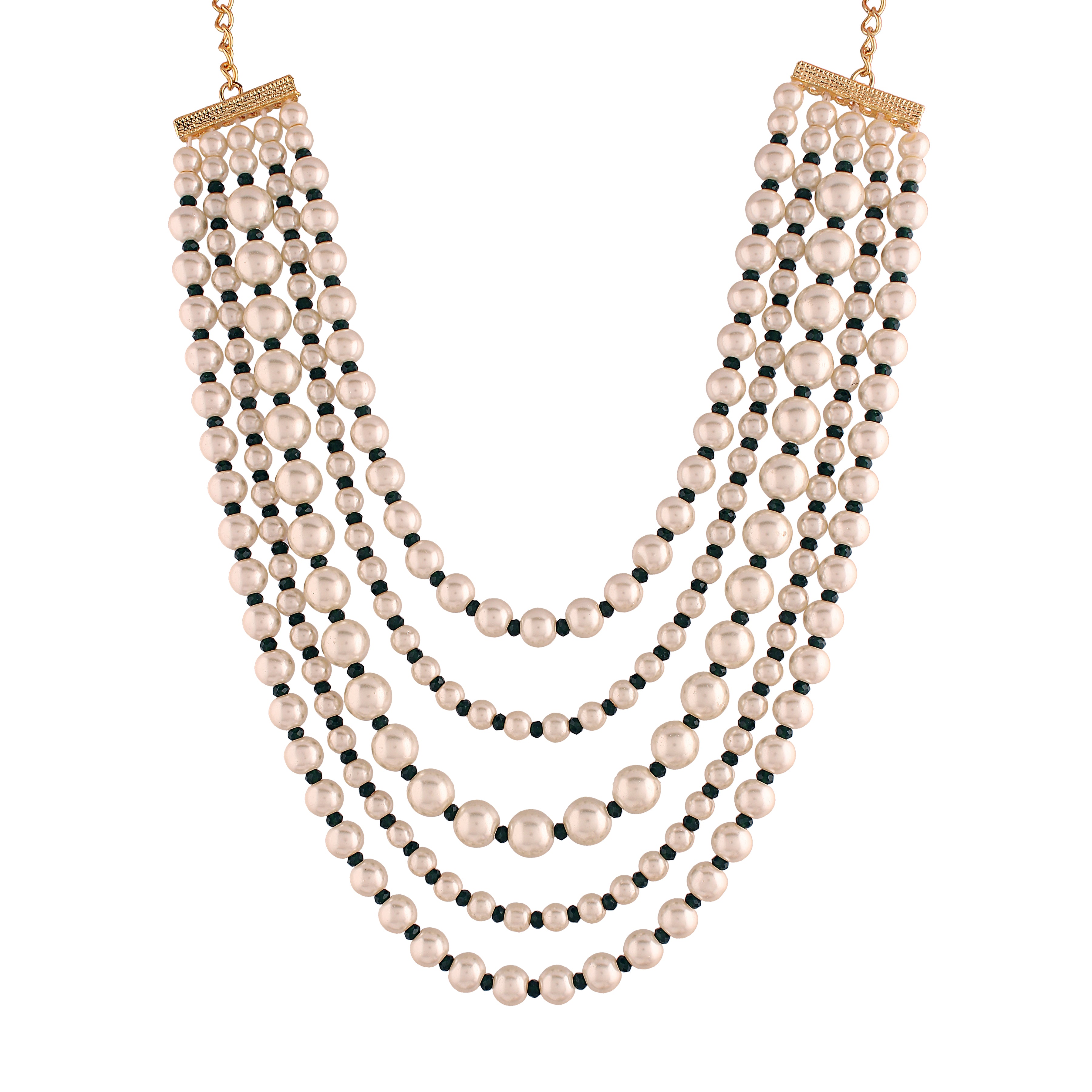 Dixita Pearl Necklace Set