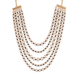 Isha Pearl Necklace Set
