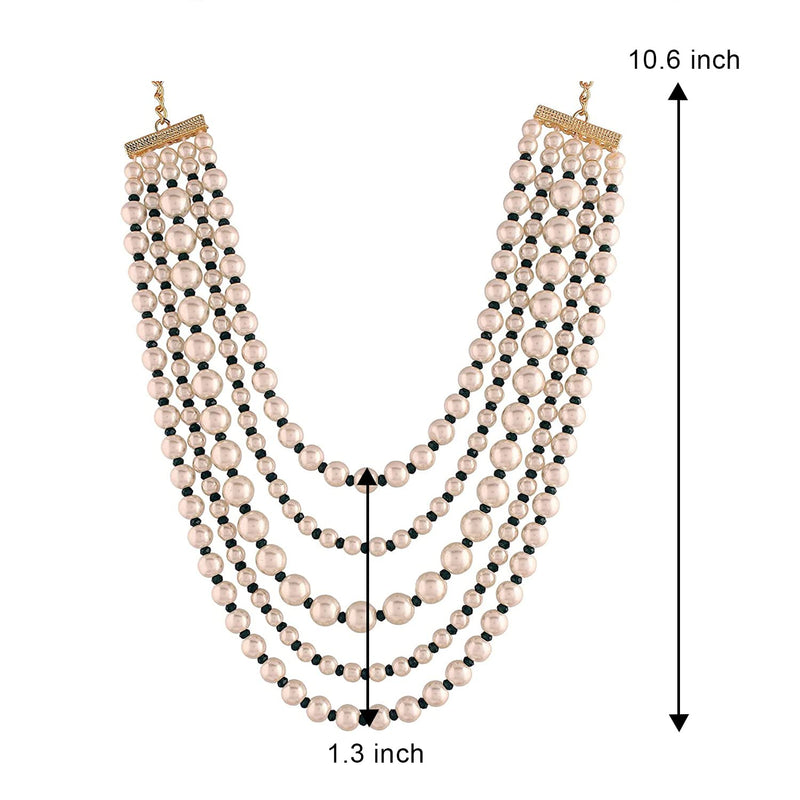 Isha Pearl Necklace Set