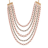 Isha Pearl Necklace Set