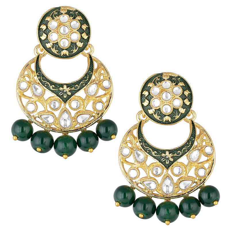 'AARYA' Green Choker Set