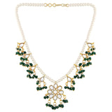 Vidusha Green Necklace Set